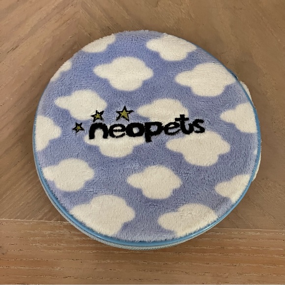 Limited Too Storage & Organization Neopets Cloud Aisha Plush Cd Disk Case Poshmark